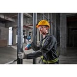 Bosch Professional Akku-Bohrschrauber GSR 18V-65 Professional, 18Volt blau, 2x Li-Ion Akku ProCORE18V 4,0Ah, in L-BOXX