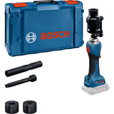 Bosch Professional Akku-Hydraulisches Stanzwerkzeug GLH 18V-60 Professional solo, 18Volt blau, ohne Akku und Ladegerät, in XL-BOXX