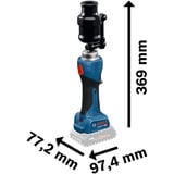 Bosch Professional Akku-Hydraulisches Stanzwerkzeug GLH 18V-60 Professional solo, 18Volt blau, ohne Akku und Ladegerät, in XL-BOXX
