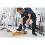 Bosch Professional Akku-Säbelsäge GSA 18V-LI C Professional, 18Volt blau/schwarz, 2x Li-Ionen Akku 5,0Ah, in L-BOXX