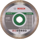 Bosch Professional Diamanttrennscheibe Standard for Ceramic, Ø 150mm Bohrung 22,23mm