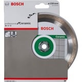 Bosch Professional Diamanttrennscheibe Standard for Ceramic, Ø 150mm Bohrung 22,23mm