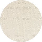Bosch Professional Expert M480 Netzstruktur-Schleifblatt Ø 125mm, K320 50 Stück, für Exzenterschleifer