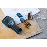 Bosch Professional PRO Akku-Wallscanner D-tect 120 Professional, 12Volt, Ortungsgerät blau/schwarz, Li-Ionen-Akku 2,0 Ah, in L-BOXX 136