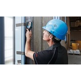Bosch Professional PRO Akku-Wallscanner D-tect 120 Professional, 12Volt, Ortungsgerät blau/schwarz, Li-Ionen-Akku 2,0 Ah, in L-BOXX 136