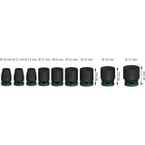 Bosch Professional PRO Impact Steckschlüsseleinsatz-Set 1/2", 9-teilig schwarz, Standard