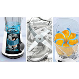Bosch Serie 4 Standmixer VitaPower MMB6141W weiß, 1.200 Watt, 1,5 Liter