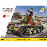COBI Light Tank 7TP, Konstruktionsspielzeug 