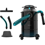 Cecotec  Conga Ash 6000 EasyGo Home XL, Aschesauger schwarz