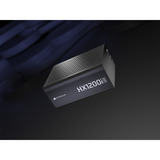Corsair HX1200i SHIFT, PC-Netzteil 1x 12-Pin High Power GPU, 4x PCIe, Kabelmanagement, 1200 Watt