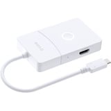 D-Link DUP-501, Hub weiß, USB-C, PD, Wireless HDMI