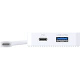 D-Link DUP-501, Hub weiß, USB-C, PD, Wireless HDMI