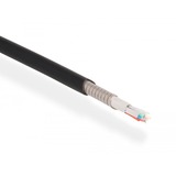 DeLOCK Aktives Optisches HDMI Kabel 8k 60Hz schwarz, 50 Meter, mit Metallarmierung