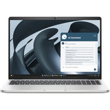 Dell Pro 16 Plus (HVNHY), Notebook silber, AMD Ryzen 5 PRO 230, AMD Radeon 760M, 16 GB LPDDR5X, 512 GB (512 GB SSD), Windows 11 Pro