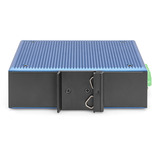 Digitus Industrial 4+2-Port L2 managed Gigabit Ethernet PoE, Switch 