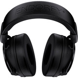 ENDORFY VIRO Wireless, Gaming-Headset schwarz, USB--Dongle, Bluetooth, 3,5-mm-Klinke Aktive ENC-Geräuschreduzierung