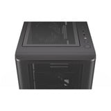 ENDORFY Ventum 400 Air, Tower-Gehäuse schwarz, Tempered Glass