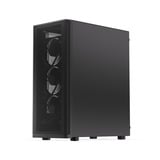 ENDORFY Ventum 400 Air, Tower-Gehäuse schwarz, Tempered Glass