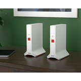 FRITZ! Mesh Set 4200 2er-Set, Repeater weiß/rot, 2x  FRITZ!Repeater 3000 AX