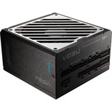 FSP MEGA GM 1200W, PC-Netzteil schwarz/weiß, 1x 12-Pin High Power GPU, 3x PCIe, Kabelmanagement, 1200 Watt