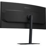 GIGABYTE G34WQC2, Gaming-Monitor 86.4 cm (34 Zoll), schwarz/grau, WQHD, VA, Curved, FreeSync Premium, Adaptive Sync, 200Hz Panel