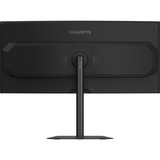 GIGABYTE G34WQC2, Gaming-Monitor 86.4 cm (34 Zoll), schwarz/grau, WQHD, VA, Curved, FreeSync Premium, Adaptive Sync, 200Hz Panel