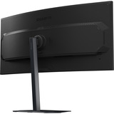 GIGABYTE G34WQC2, Gaming-Monitor 86.4 cm (34 Zoll), schwarz/grau, WQHD, VA, Curved, FreeSync Premium, Adaptive Sync, 200Hz Panel