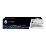 HP Toner schwarz 126A (CE310A) schwarz, Retail