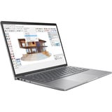 HP ZBook 8 G2a (DK3B6ET), Notebook silber, AMD Ryzen AI 7 450, AMD Radeon 860M, 48 GB DDR5, 1 TB (1 TB SSD), Windows 11 Pro
