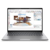 HP ZBook 8 G2a (DK3B6ET), Notebook silber, AMD Ryzen AI 7 450, AMD Radeon 860M, 48 GB DDR5, 1 TB (1 TB SSD), Windows 11 Pro