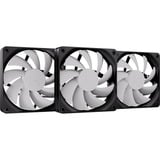 HYTE Flow FA12 Triple Fan Pack, Gehäuselüfter schwarz/grau, 3er Pack, 120 mm