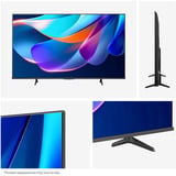 Hisense 55A6S, LED-Fernseher 139 cm (55 Zoll), schwarz/dunkelgrau, UltraHD/4K, Triple Tuner