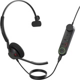 Jabra Engage 50 II Link, Headset schwarz, Mono, USB-A, UC