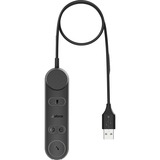 Jabra Engage 50 II Link, Headset schwarz, Mono, USB-A, UC