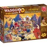 Jumbo Wasgij Retro Orignal 5 Späte Buchung, Puzzle