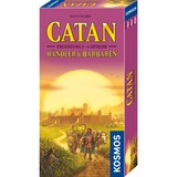 KOSMOS CATAN - Händler & Barbaren Ergänzung 5-6 Spieler, Brettspiel Erweiterung