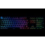 Keychron Q6 Pro, Gaming-Tastatur schwarz/blaugrau, DE-Layout, Keychron K Pro Red, Hot-Swap, Aluminiumrahmen, RGB
