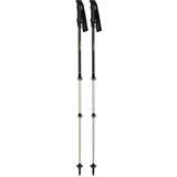 Komperdell Trekmaster Powerlock, Fitnessgerät schwarz/silber, 1 Paar, 105-140 cm