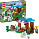 LEGO 21184 Minecraft Die Bäckerei, Konstruktionsspielzeug