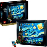 21333 Ideas Vincent van Gogh – Sternennacht, Konstruktionsspielzeug