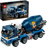 LEGO 42112 Technic Betonmischer-LKW, Konstruktionsspielzeug blau