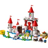 LEGO 71408 Super Mario Princess Peach Palast – Erweiterungsset, Konstruktionsspielzeug Zum Kombinieren mit Starterset, Zeitblock mit Bowser, Ludwig, Toadette und Gumba Figur