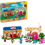 77050 Animal Crossing Nooks Laden & Sophies Haus, Konstruktionsspielzeug