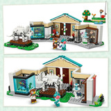 LEGO 77056 Animal Crossing Eugens Museumssammlung, Konstruktionsspielzeug 
