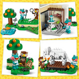 LEGO 77056 Animal Crossing Eugens Museumssammlung, Konstruktionsspielzeug 