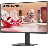 LG 27BA45QB-B, LED-Monitor 68.6 cm (27 Zoll), schwarz, QHD, IPS, DP, HDMI, Lautsprecher
