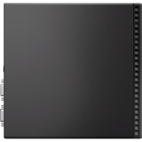 Lenovo ThinkCentre M75q Gen 2 (11JN0082GE), Mini-PC schwarz, Windows 11 Pro 64-Bit