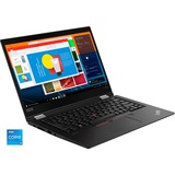 Lenovo ThinkPad X13 G2 (20WK00AHGE), Notebook schwarz, Windows 10 Pro 64-Bit