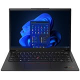 Lenovo ThinkPad X1 Carbon G10 Generalüberholt, Notebook schwarz, Intel® Core™ i7-1265U, Intel® Iris® Xe Graphics, 16 GB LPDDR5, 1 TB (1 TB SSD), Windows 11 Pro