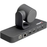 Lindy 4K PTZ Kamera, Webcam schwarz